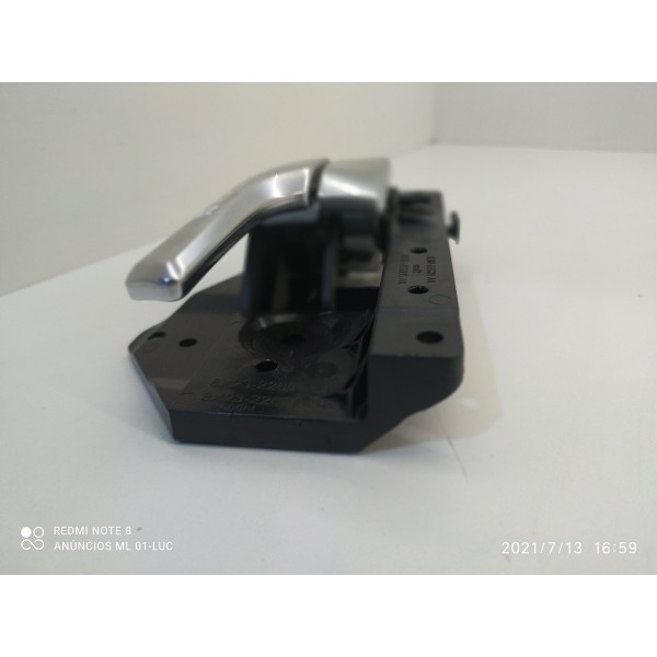 Maçaneta Interna Evoque Dianteira Esquerda 2011/2019 Cromado Dianteira