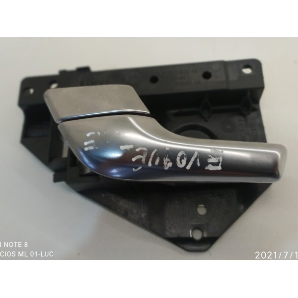 Maçaneta Interna Evoque Dianteira Esquerda 2011/2019 Cromado Dianteira