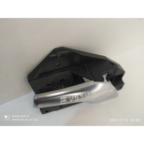 Maçaneta Interna Evoque Dianteira Esquerda 2011/2019 Cromado Dianteira