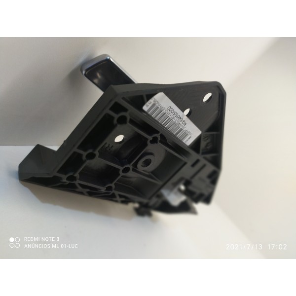 Maçaneta Intern Porta Evoque Dianteira Direita 2011/2016 Cromado Dianteira