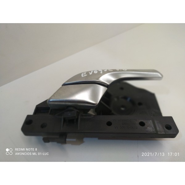 Maçaneta Intern Porta Evoque Dianteira Direita 2011/2016 Cromado Dianteira