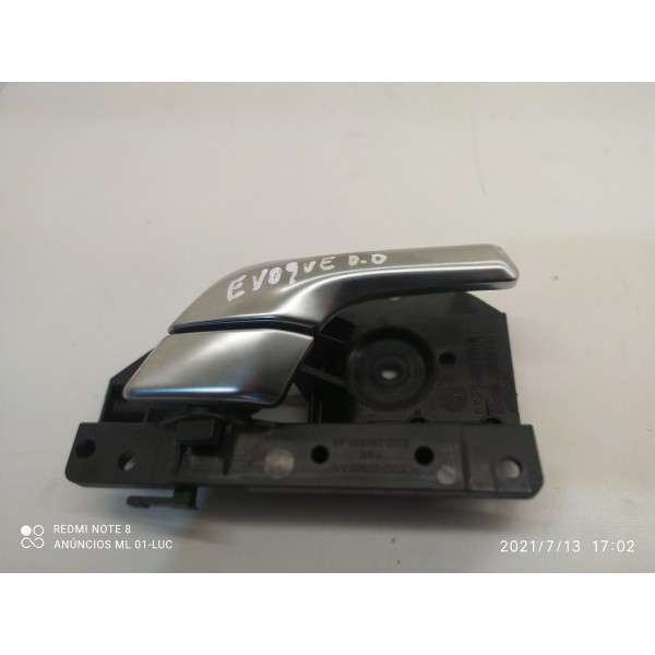 Maçaneta Intern Porta Evoque Dianteira Direita 2011/2016 Cromado Dianteira