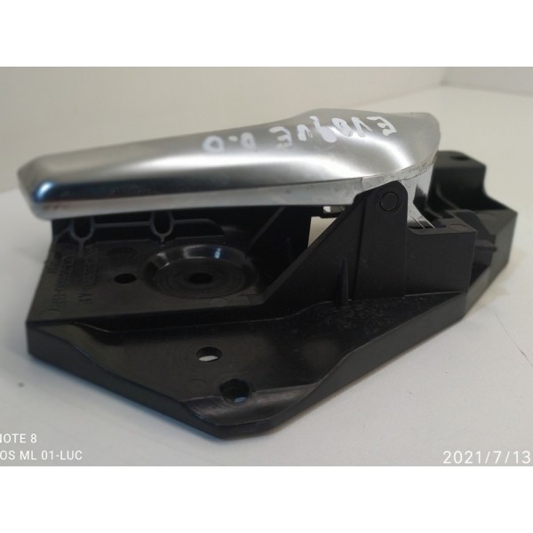 Maçaneta Intern Porta Evoque Dianteira Direita 2011/2016 Cromado Dianteira