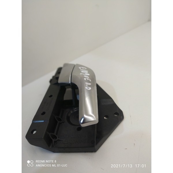 Maçaneta Intern Porta Evoque Dianteira Direita 2011/2016 Cromado Dianteira