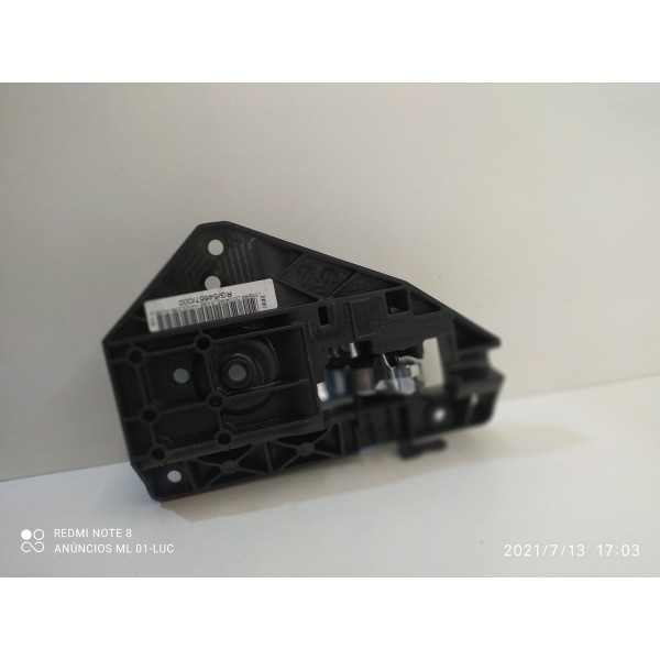 Macaneta Interna Porta Evoque Traseira Direita 2011/2018 Cromado Traseira