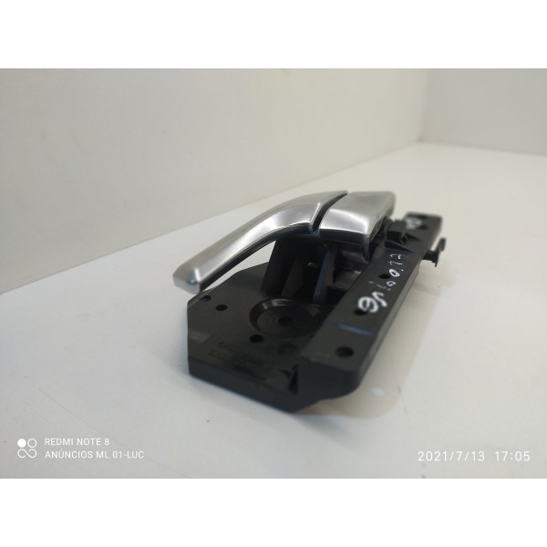 Maçaneta Interna Evoque Dianteira Esquerda 2011/2018 Cromado Dianteira