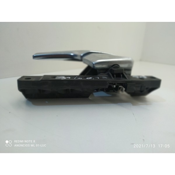 Maçaneta Interna Evoque Dianteira Esquerda 2011/2018 Cromado Dianteira