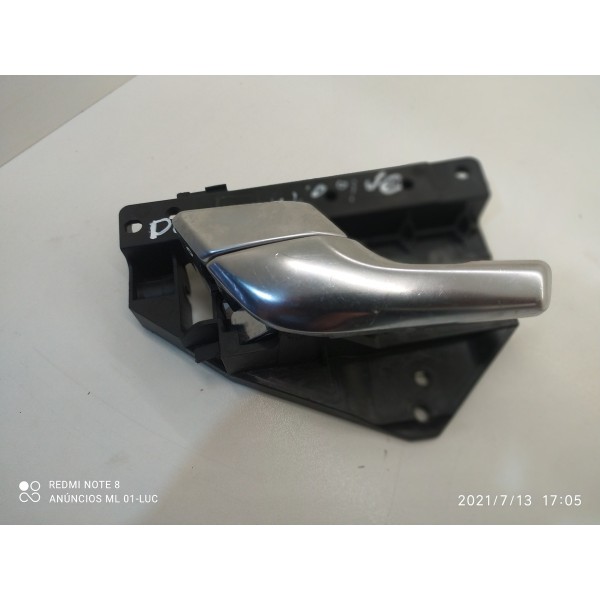 Maçaneta Interna Evoque Dianteira Esquerda 2011/2018 Cromado Dianteira