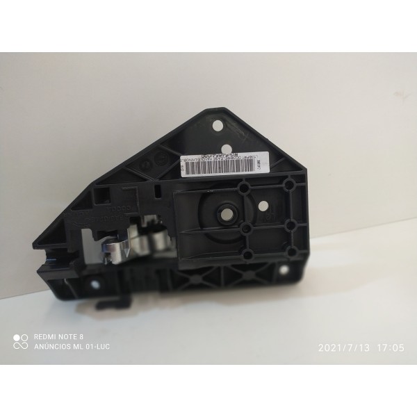 Maçaneta Interna Evoque Dianteira Esquerda 2011/2018 Cromado Dianteira