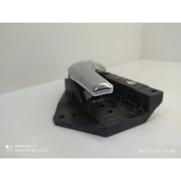 Maçaneta Interna Evoque Dianteira Esquerda 2011/2018 Cromado Dianteira