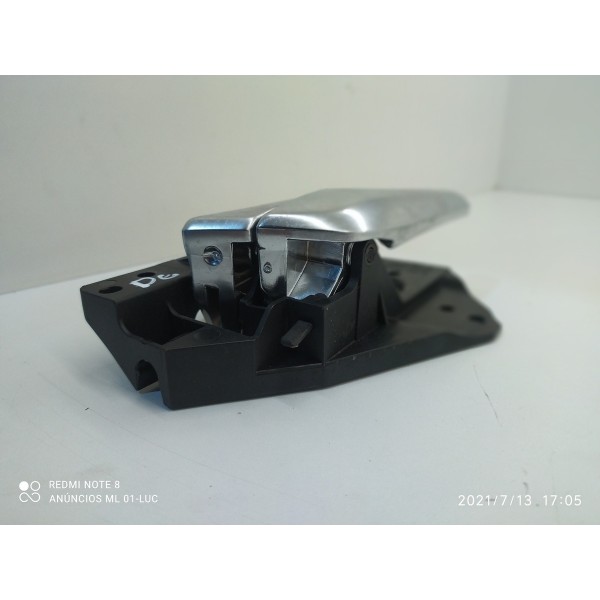 Maçaneta Interna Evoque Dianteira Esquerda 2011/2018 Cromado Dianteira