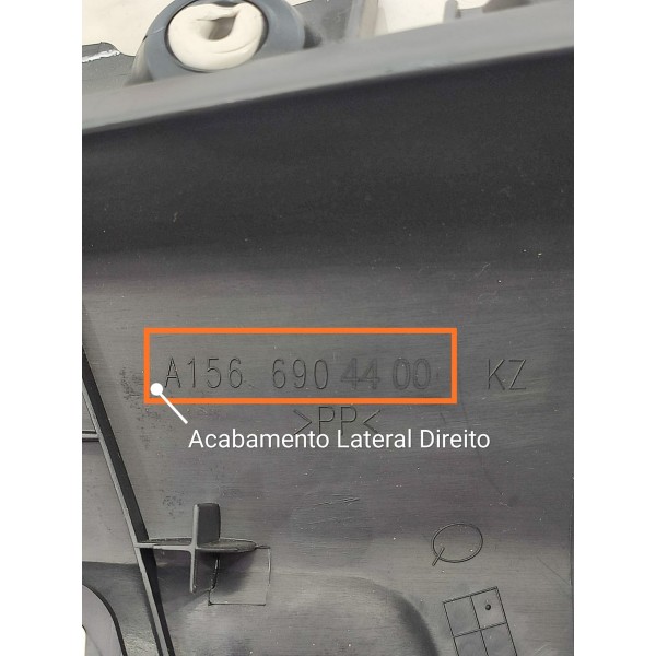 Suporte Bagagito Mercedes Gla 200 250 Dir 14/20 A1566904400 Branco