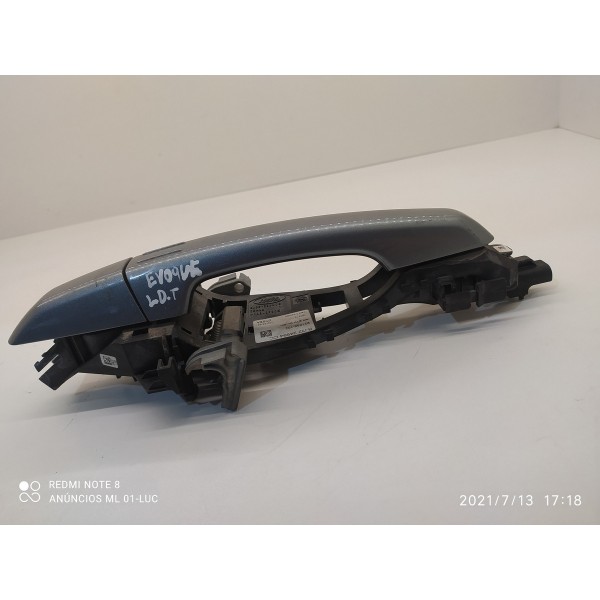 Macaneta Externa Traseira Direita Evoque 2011/2018 Cinza Traseira