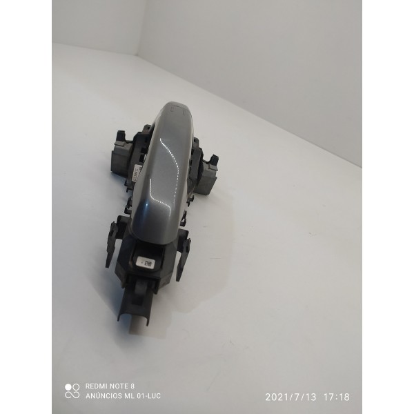 Macaneta Externa Traseira Direita Evoque 2011/2018 Cinza Traseira