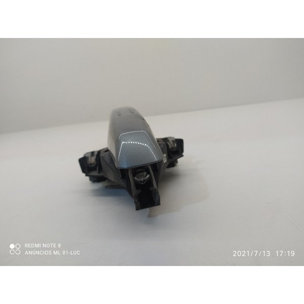 Macaneta Externa Traseira Direita Evoque 2011/2018 Cinza Traseira