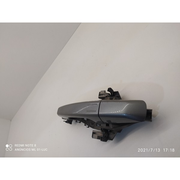 Macaneta Externa Traseira Direita Evoque 2011/2018 Cinza Traseira