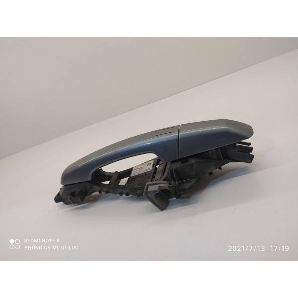 Macaneta Externa Traseira Direita Evoque 2011/2018 Cinza Traseira