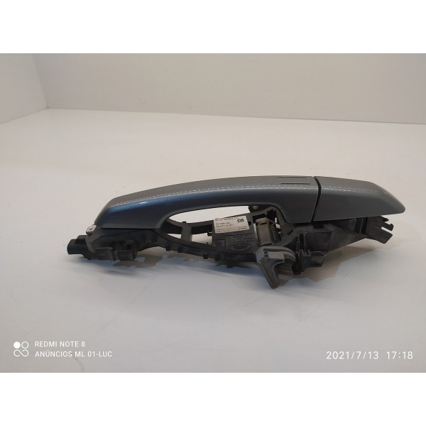 Macaneta Externa Traseira Direita Evoque 2011/2018 Cinza Traseira