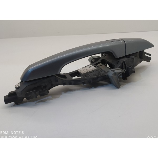 Macaneta Externa Traseira Direita Evoque 2011/2018 Cinza Traseira