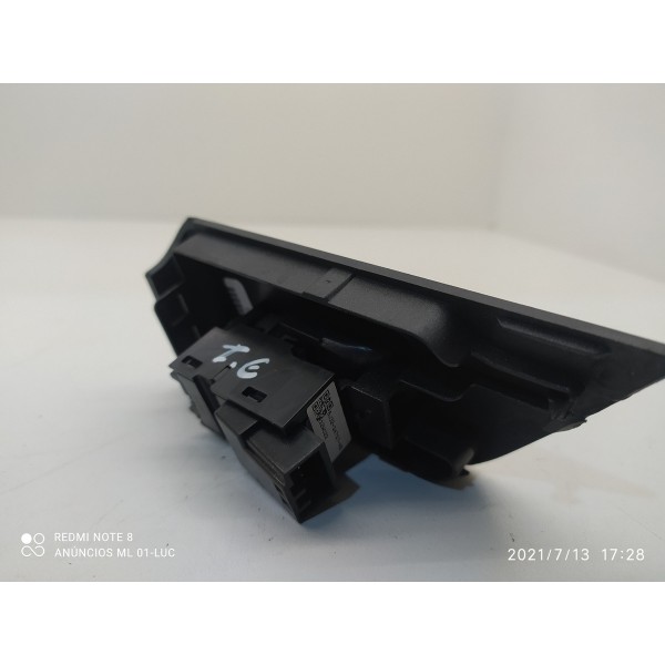 Comando Vidro Evoque Traseira Esquerda 2011 2012 2013 2018