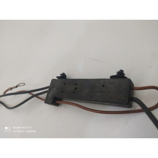 Amplificador Antena Chave Mercedes C180 2007 2011 2014 Orig