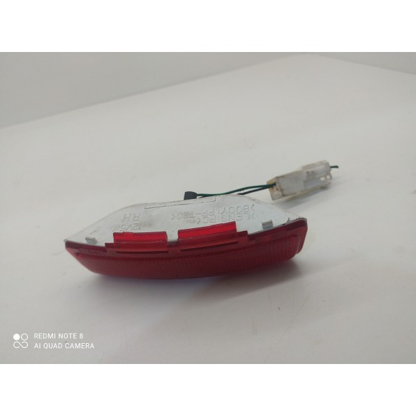 Luz Forro Porta Traseira Direito Mercedes Gla 200 2016 /2433 Vermelho