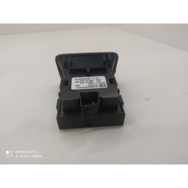 Botao Freio Mao Mercedes Gla A 200 2015/2019 A2469050451