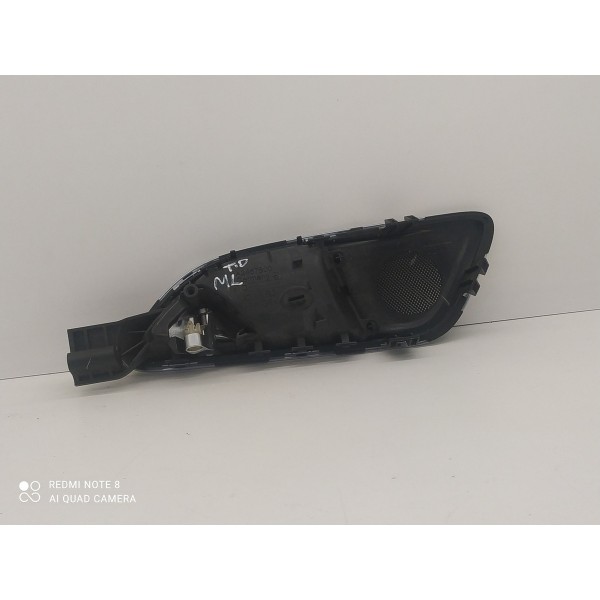 Maçaneta Interna Mercedes Gla 200 Traseira Direita 2015 2019 Cromado Traseira