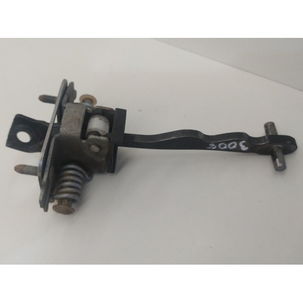 Limitador Porta Peugeot 3008 Traseiro Esquerdo 2012/ 2016