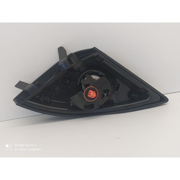 Moldura Interna Retrovisor Mercedes Gla 200 Direit 2015 2019 Preto