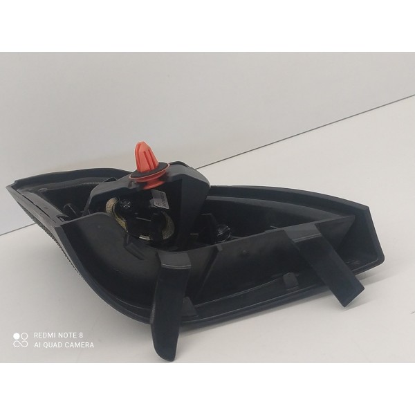 Moldura Interna Retrovisor Mercedes Gla 200 Direit 2015 2019 Preto