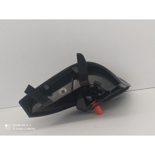 Moldura Interna Retrovisor Mercedes Gla 200 Direit 2015 2019 Preto