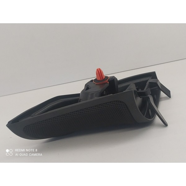 Moldura Interna Retrovisor Mercedes Gla 200 Direit 2015 2019 Preto