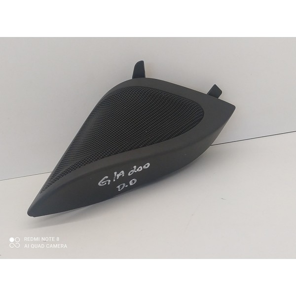 Moldura Interna Retrovisor Mercedes Gla 200 Direit 2015 2019 Preto