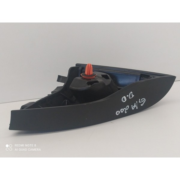 Moldura Interna Retrovisor Mercedes Gla 200 Direit 2015 2019 Preto