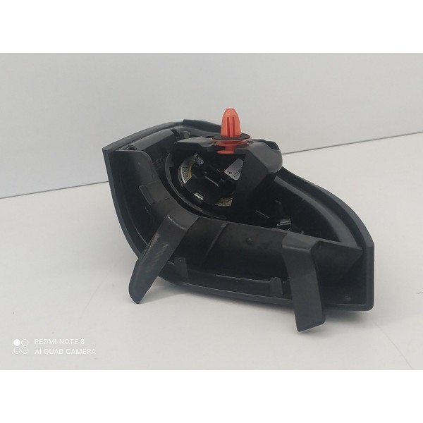 Moldura Interna Retrovisor Mercedes Gla 200 Direit 2015 2019 Preto