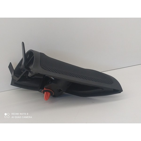 Moldura Interna Retrovisor Mercedes Gla 200 Direit 2015 2019 Preto