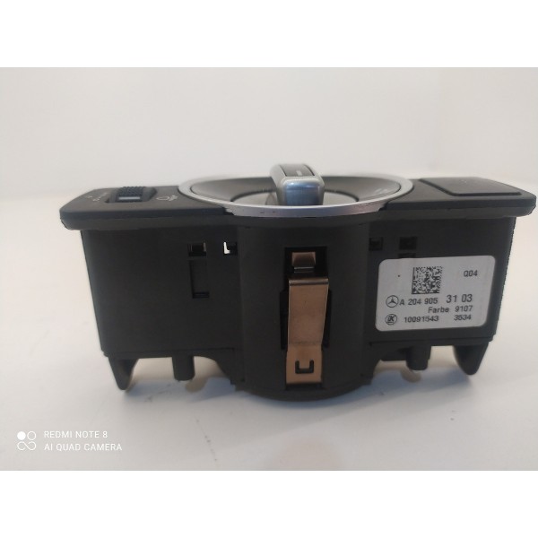 Chave Luz Mercedes Gla200 C180 C200 2015/2019 A2049053103