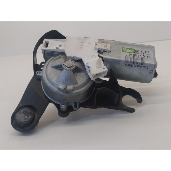 Motor Limpador Traseiro Peugeot 3008 2013 2016 9680477480