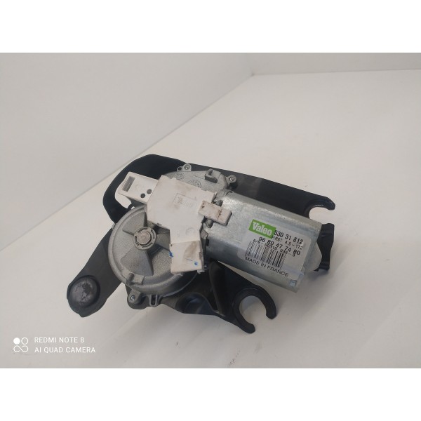 Motor Limpador Traseiro Peugeot 3008 2013 2016 9680477480