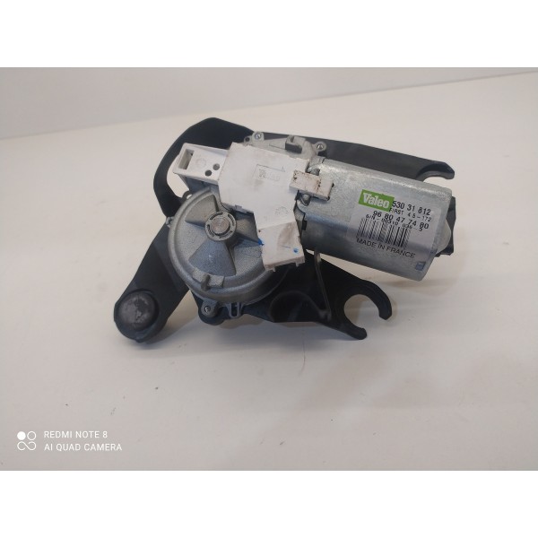 Motor Limpador Traseiro Peugeot 3008 2013 2016 9680477480