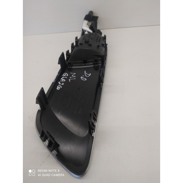 Maçaneta Interna Mercedes Gla200 Dianteira Direita 2015 2019 Cromado Dianteira