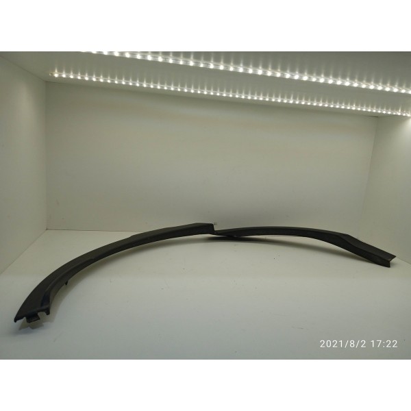Friso Moldura Evoque Lateral Traseir Direito 2011 2012/2018 Preta
