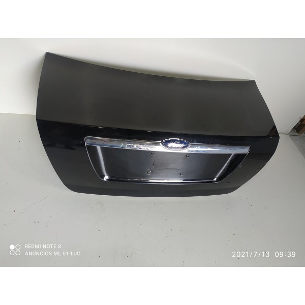 Tampa Traseira Fusion 2006 2007 2008 Preto