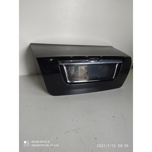 Tampa Traseira Fusion 2006 2007 2008 Preto