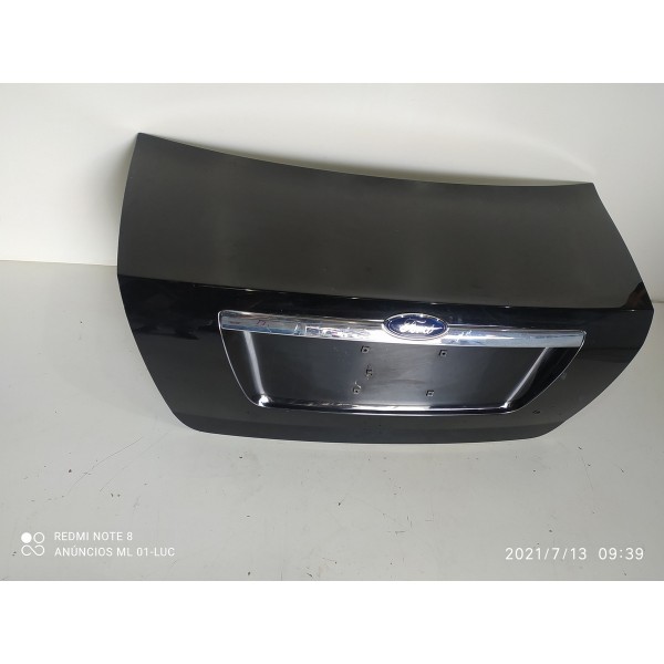 Tampa Traseira Fusion 2006 2007 2008 Preto