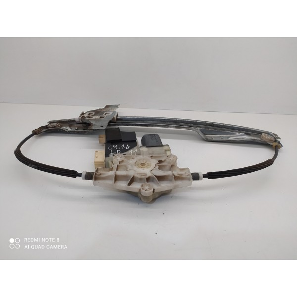 Maquina Vidro C4 Pallas Traseira Direita 2007/2014 Compl