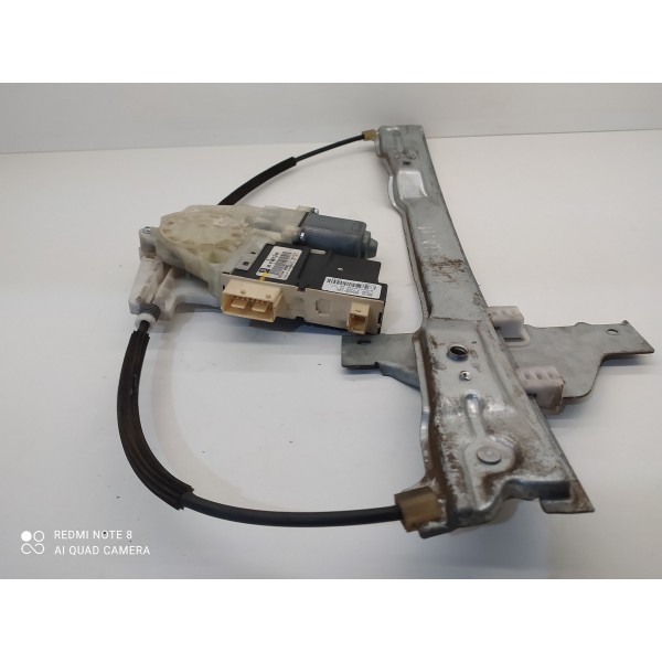 Maquina Vidro C4 Pallas Traseira Direita 2007/2014 Compl