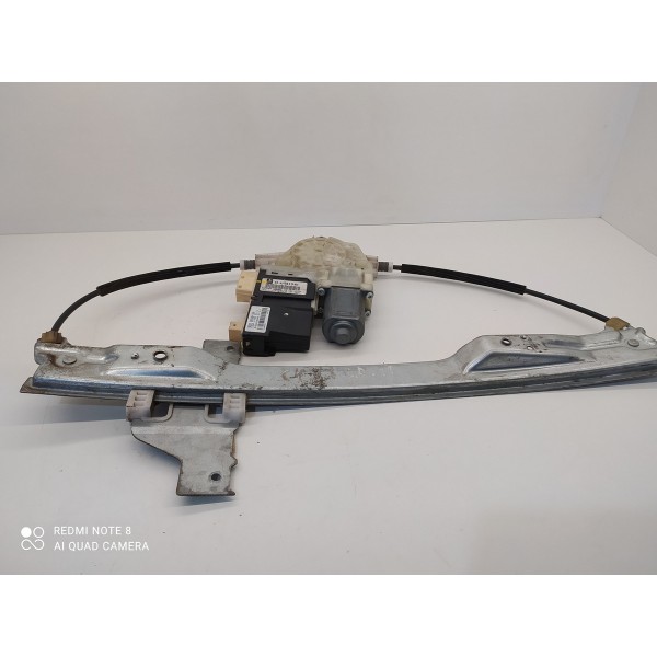 Maquina Vidro C4 Pallas Traseira Direita 2007/2014 Compl