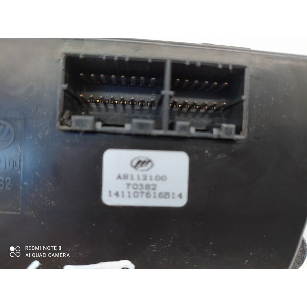 Comando Ar Condicionado Lifan 530 2013 2014/2016 A8112100
